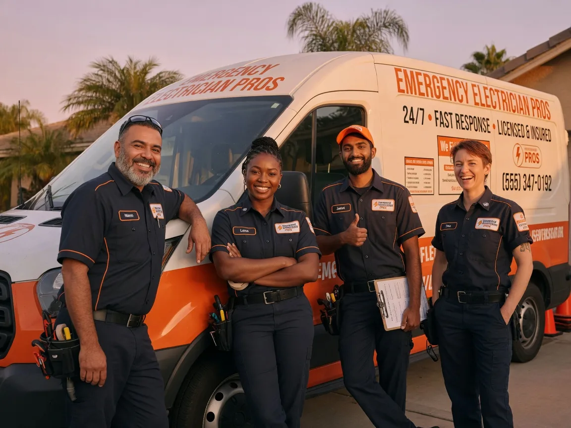 Emergency Electrician company in Sunol, CA
